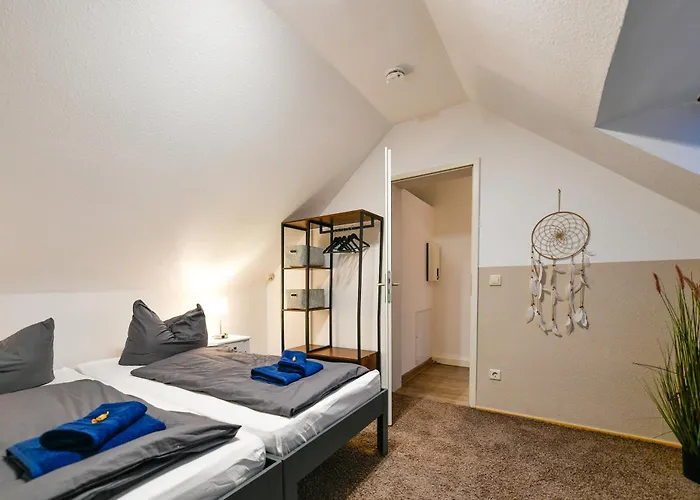 Grosses Spree Apartment, 3 Schlafzimmer Bis 10 Personen, 4x Kfz Parkplatz, Terrasse, Waschtrockner, Wlan, Netflix * Cottbus