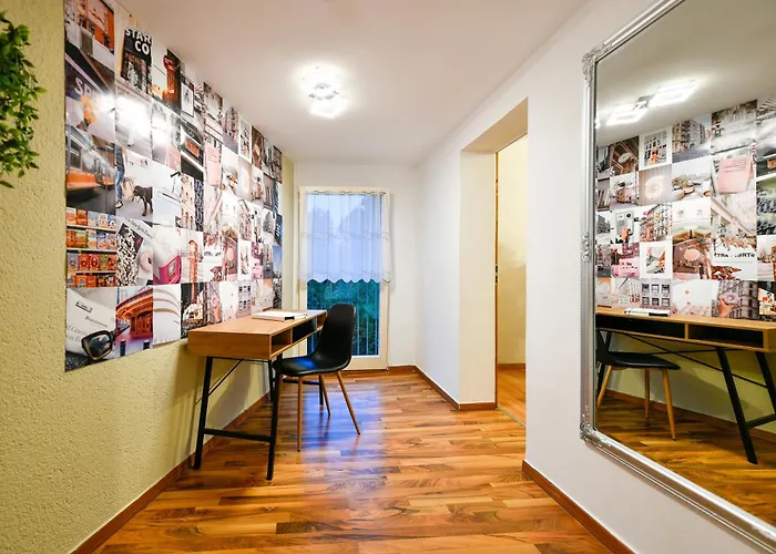 Grosses Spree Apartment, 3 Schlafzimmer Bis 10 Personen, 4x Kfz Parkplatz, Terrasse, Waschtrockner, Wlan, Netflix *